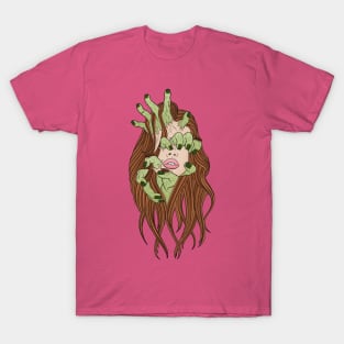 Hand Face T-Shirt